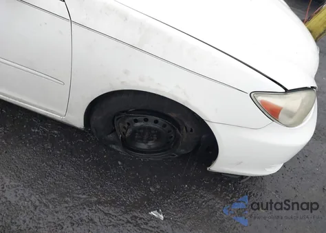 2004 Toyota Camry Le из США, поврежденный, VIN 4T1BE32K74U304477